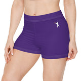 X 1.0 Women’s Shorts (Purple)