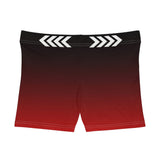 X 1.0 Women’s Shorts (Black/Red)