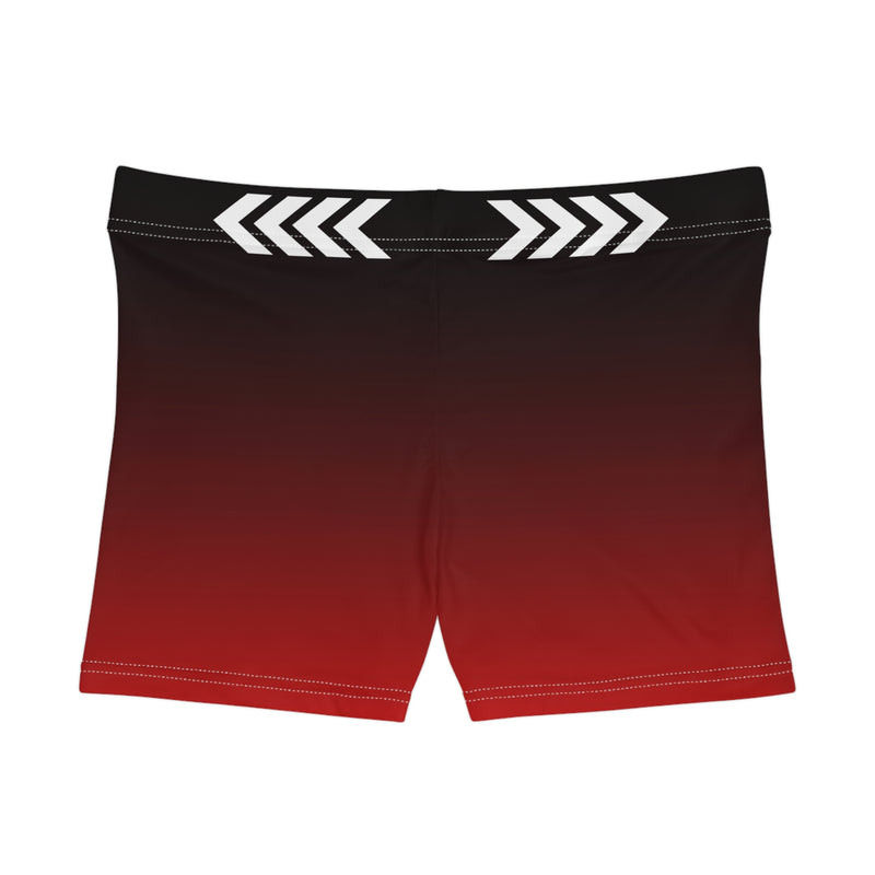 X 1.0 Women’s Shorts (Black/Red)