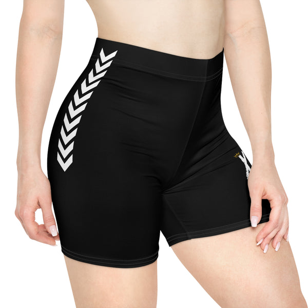 X 1.0 Women’s Biker Shorts (Black)