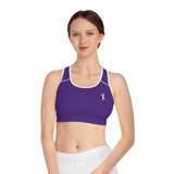 X 1.0 Sports Bra (Purple)