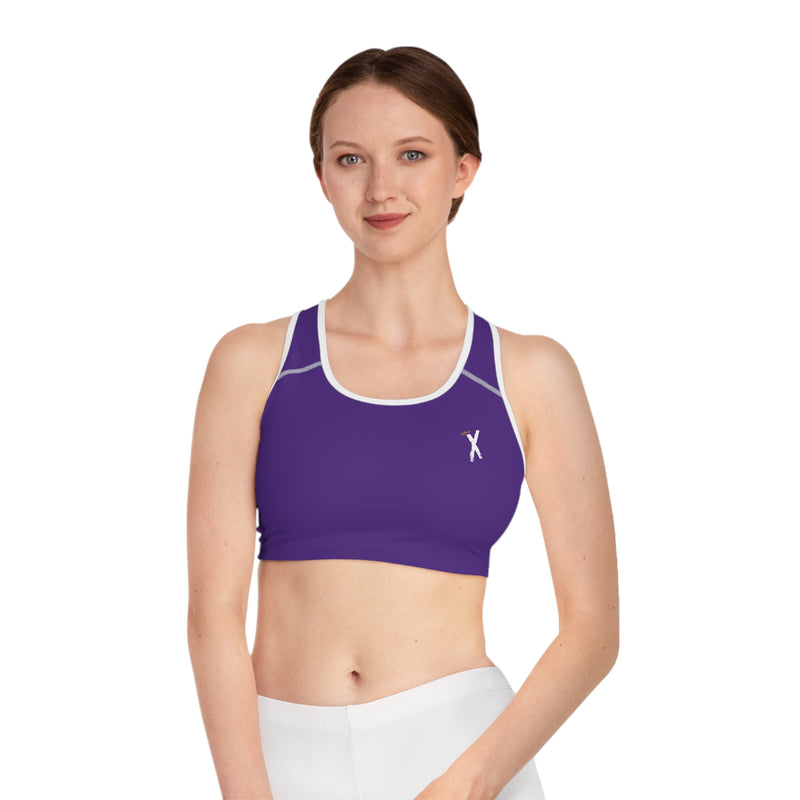 X 1.0 Sports Bra (Purple)