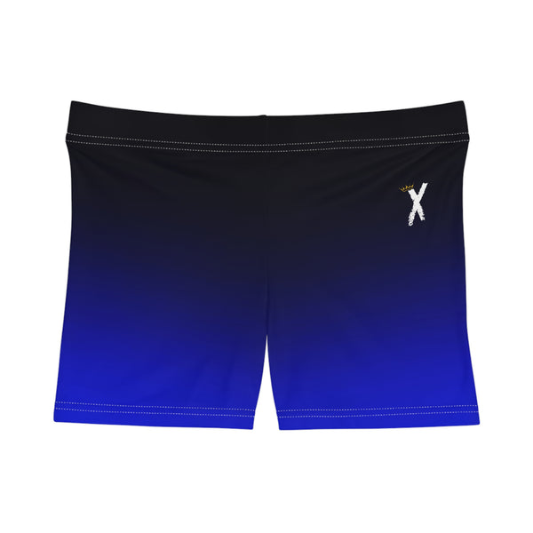 X 1.0 Women’s Shorts (Black/Blue)