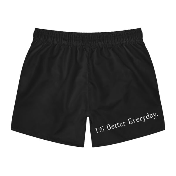 X 1.0 Shorts (Standard Black)