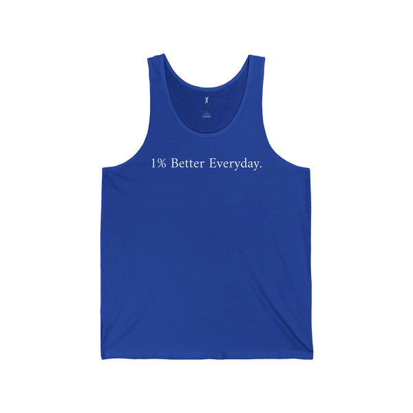 X 1.0 (1% Better Everyday) Tank Top