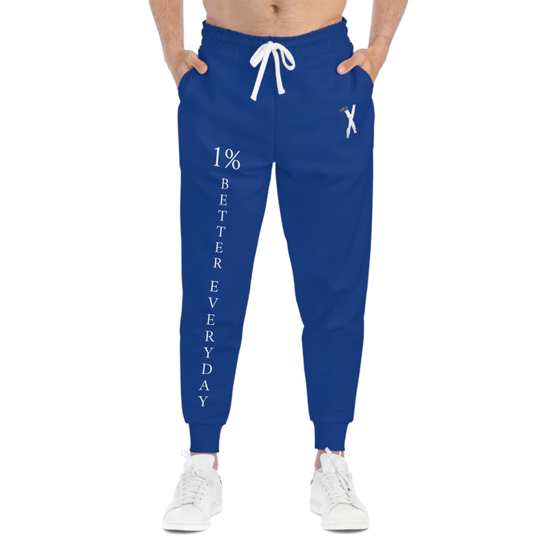 X 1.0 Joggers (V3 Blue)