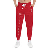 X 1.0 Joggers (V3 Red)