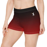 X 1.0 Women’s Shorts (Black/Red)