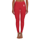 X 1.0 Women's Leggings (Red)