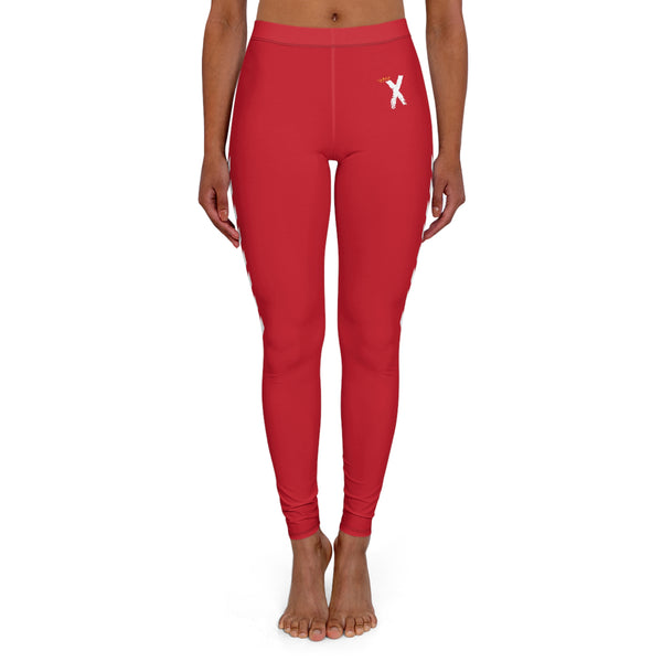 X 1.0 Women's Leggings (Red)