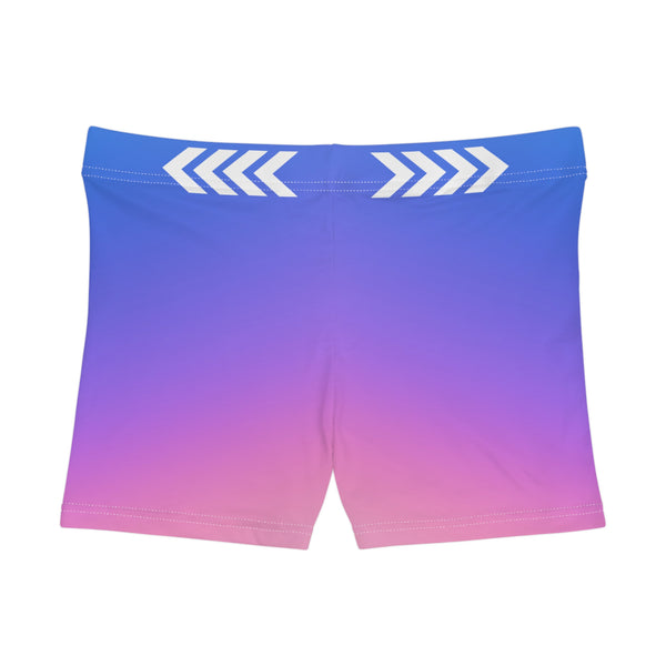 X 1.0 Women’s Shorts (Blue/Purple)