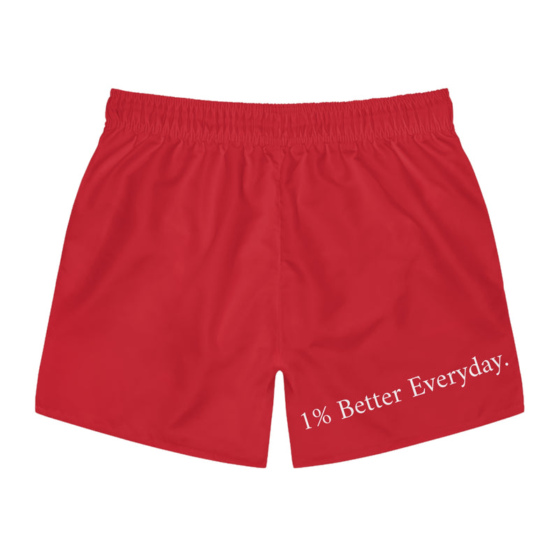 X 1.0 Shorts (Standard Red)