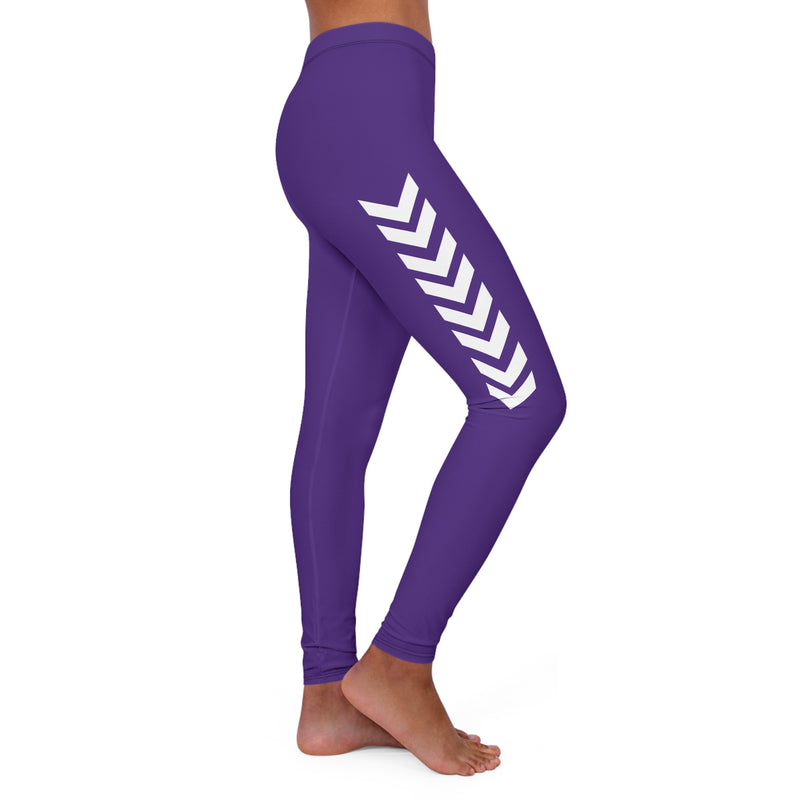 X 1.0 Women's Leggings (Purple)