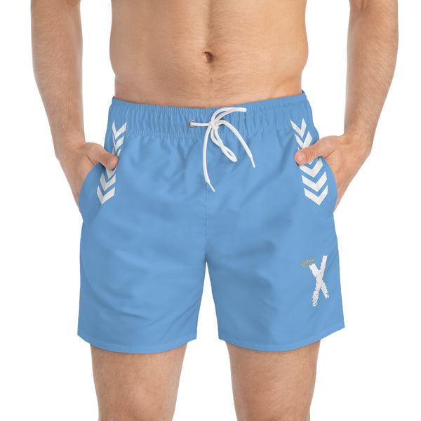 X 1.0 Shorts (Deluxe Light Blue)