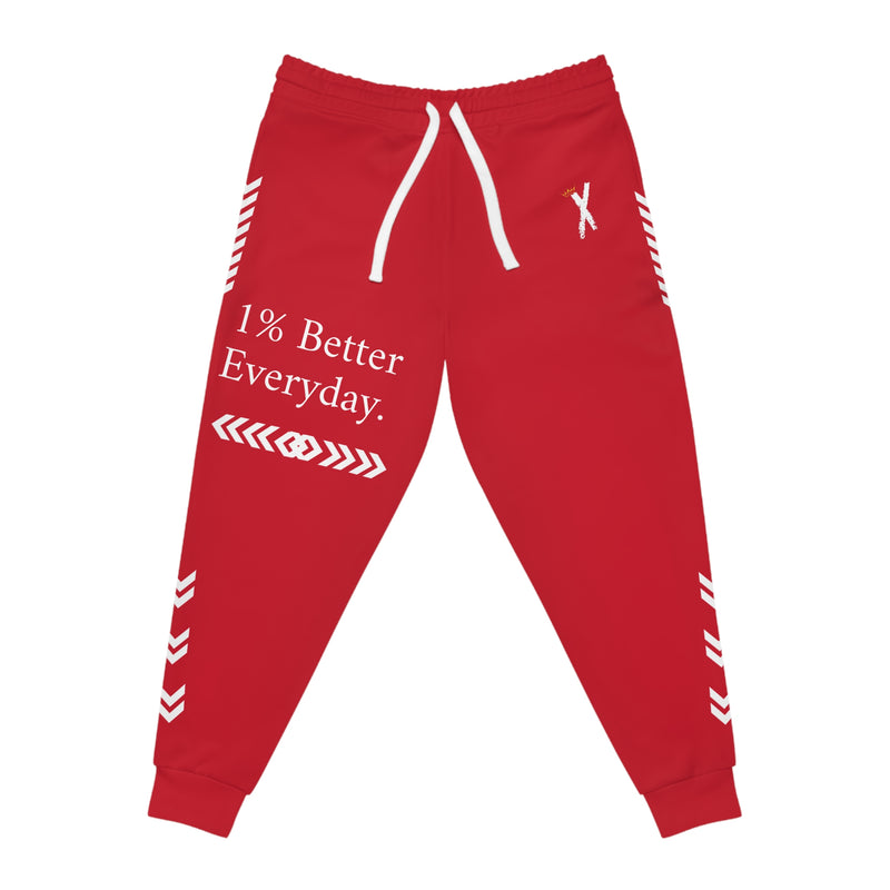 X 1.0 Joggers (V2 Red)