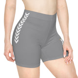 X 1.0 Women’s Biker Shorts (Grey)