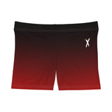 X 1.0 Women’s Shorts (Black/Red)