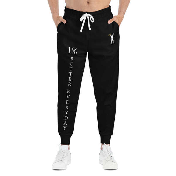 X 1.0 Joggers (V3 Black)