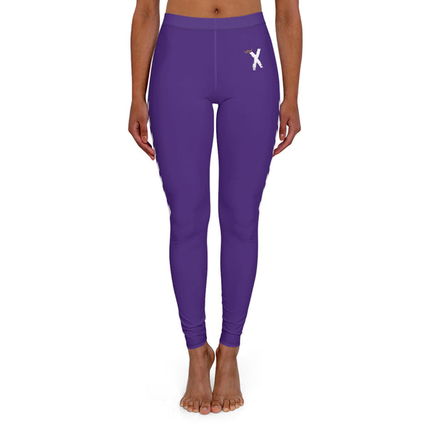 X 1.0 Women's Leggings (Purple)