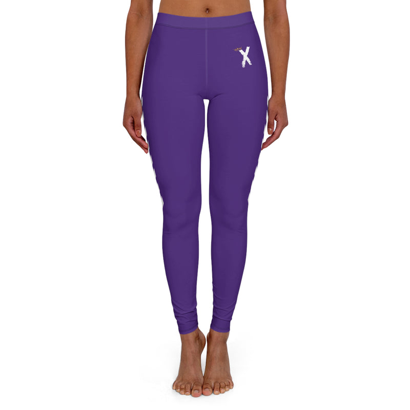 X 1.0 Women's Leggings (Purple)