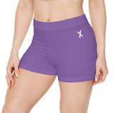 X 1.0 Women’s Shorts (Light Purple)