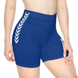 X 1.0 Women’s Biker Shorts (Blue)