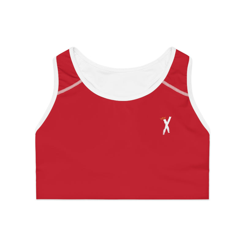 X 1.0 Sports Bra (Red)