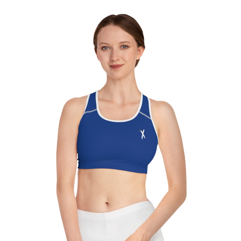 X 1.0 Sports Bra (Blue)