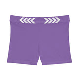 X 1.0 Women’s Shorts (Light Purple)