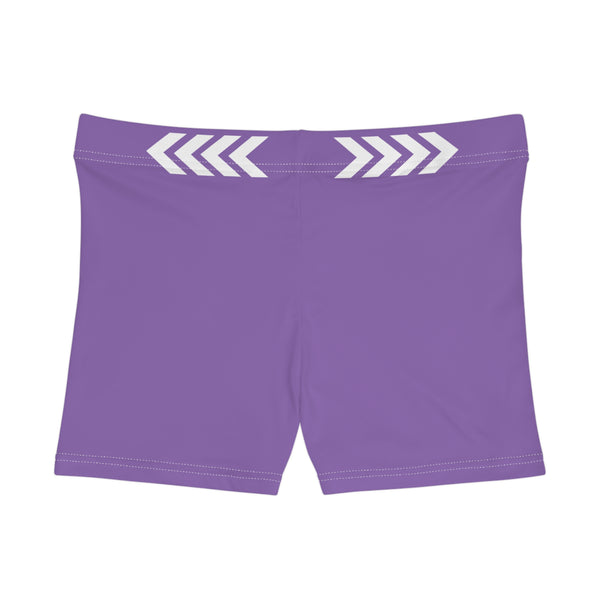 X 1.0 Women’s Shorts (Light Purple)