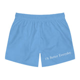 X 1.0 Shorts (Deluxe Light Blue)
