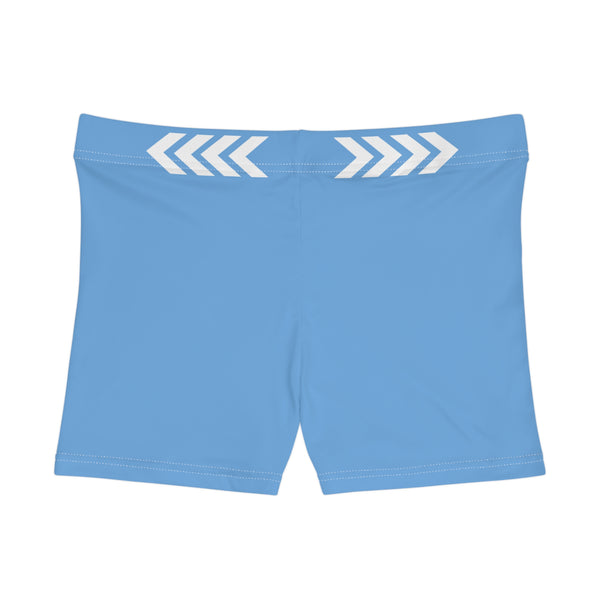 X 1.0 Women’s Shorts (Light Blue)