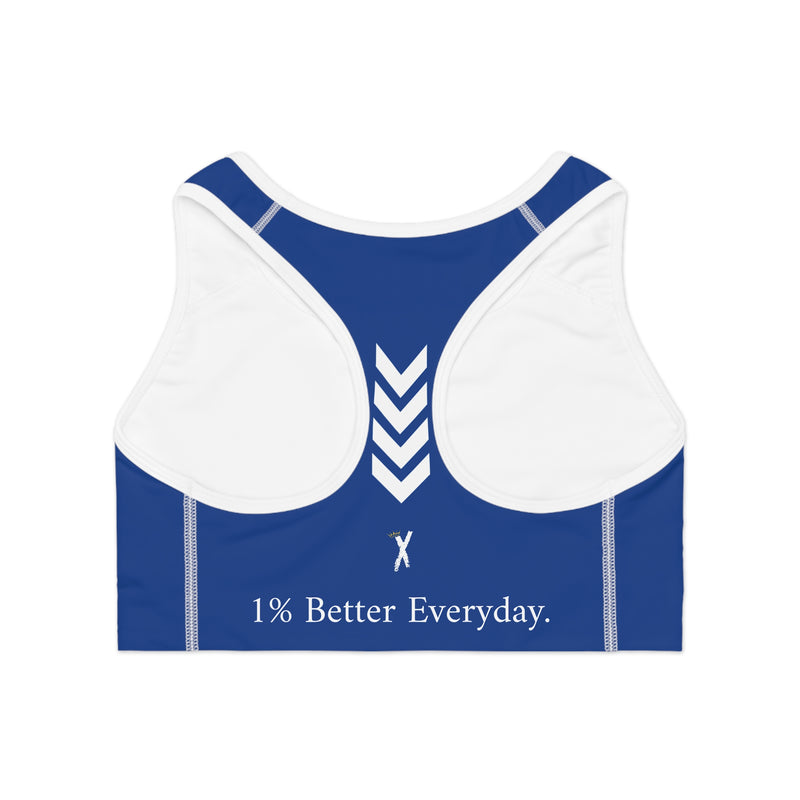 X 1.0 Sports Bra (Blue)