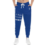 X 1.0 Joggers (V2 Blue)