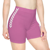 X 1.0 Women’s Biker Shorts (Pink)