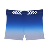 X 1.0 Women’s Shorts (Blue/White)