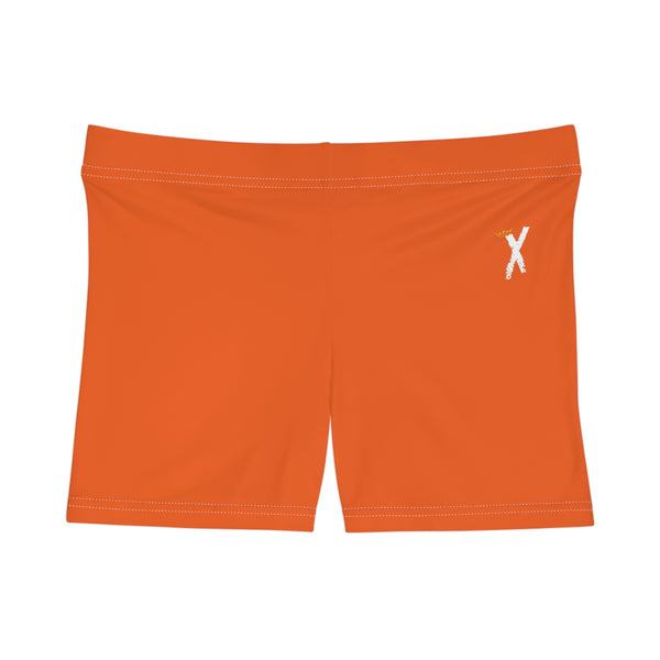 X 1.0 Women’s Shorts (Orange)