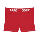 X 1.0 Women’s Shorts (Red)