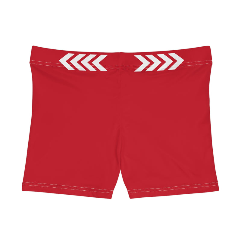 X 1.0 Women’s Shorts (Red)