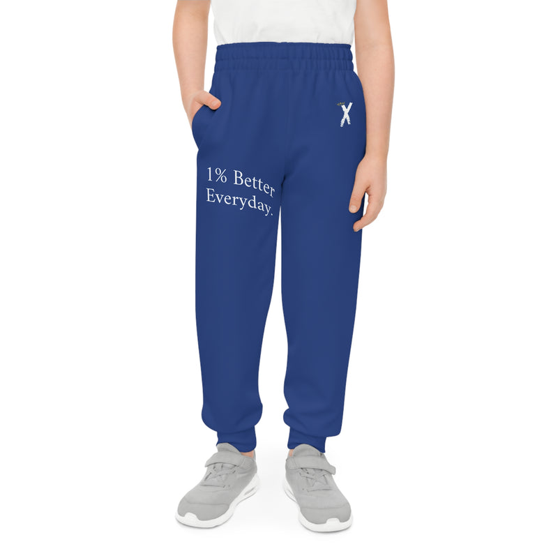 X 1.0 Youth Joggers (Blue)