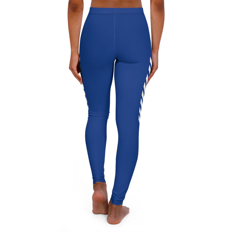 X 1.0 Women's Leggings (Blue)