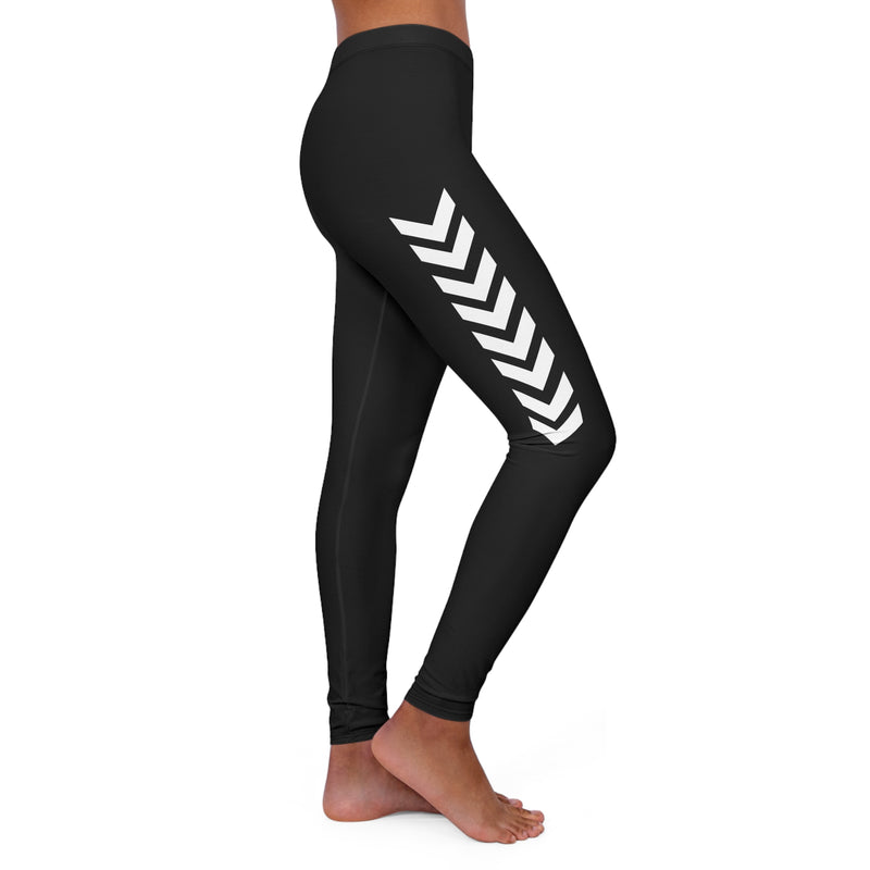 X 1.0 Women's Leggings (Black)