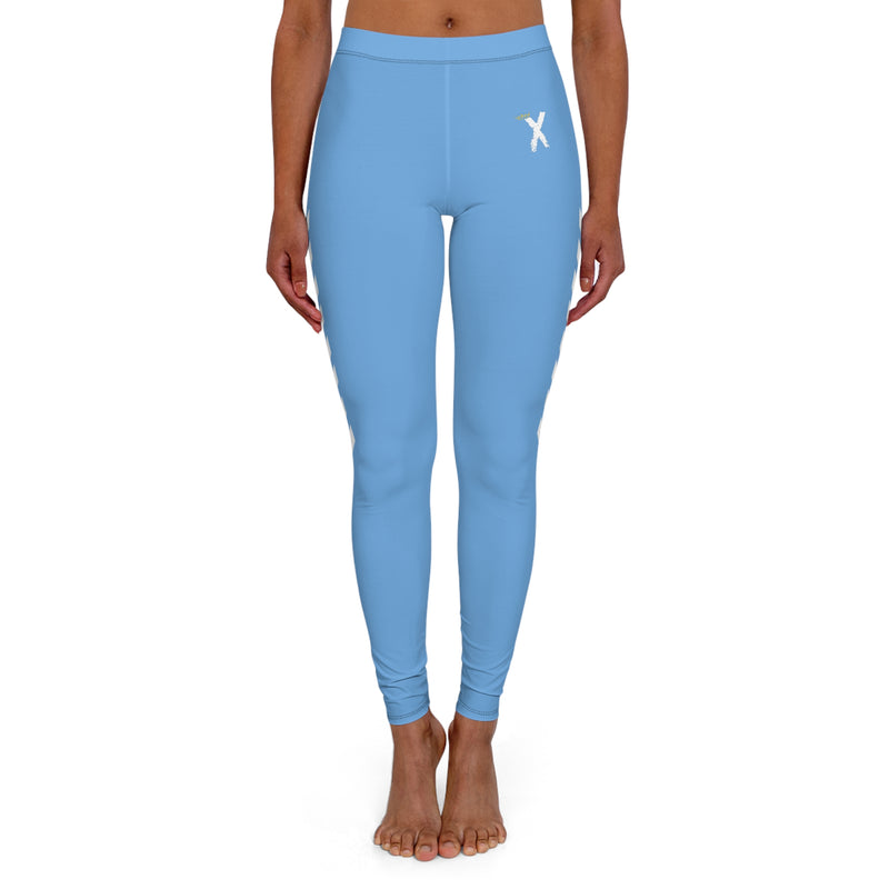 X 1.0 Women's Leggings (Light Blue)