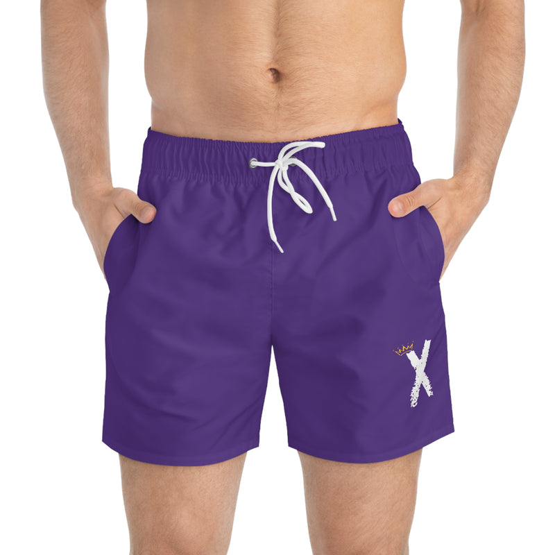 X 1.0 Shorts (Standard Purple)