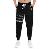 X 1.0 Joggers (V2 Black)