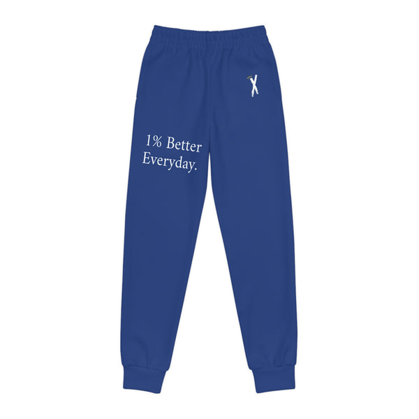 X 1.0 Youth Joggers (Blue)