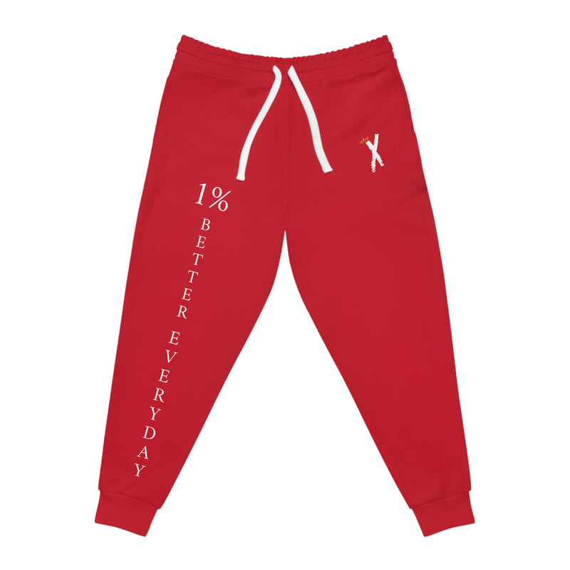 X 1.0 Joggers (V3 Red)