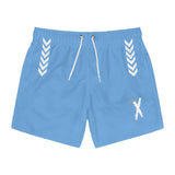 X 1.0 Shorts (Deluxe Light Blue)