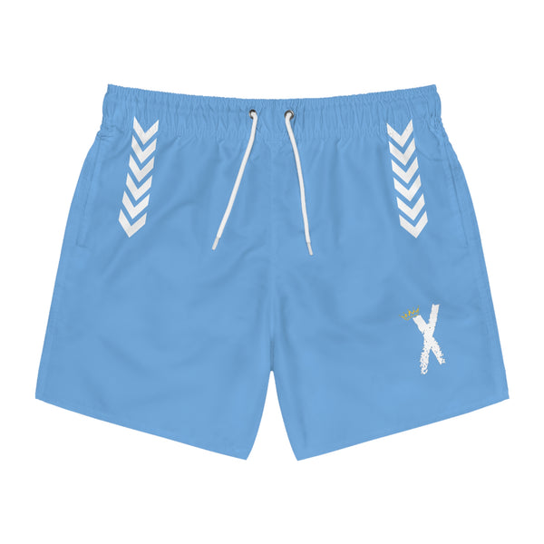 X 1.0 Shorts (Deluxe Light Blue)