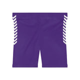 X 1.0 Women’s Biker Shorts (Purple)